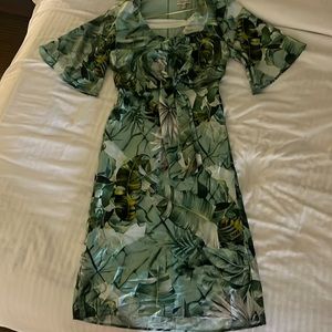 Monstera Dress